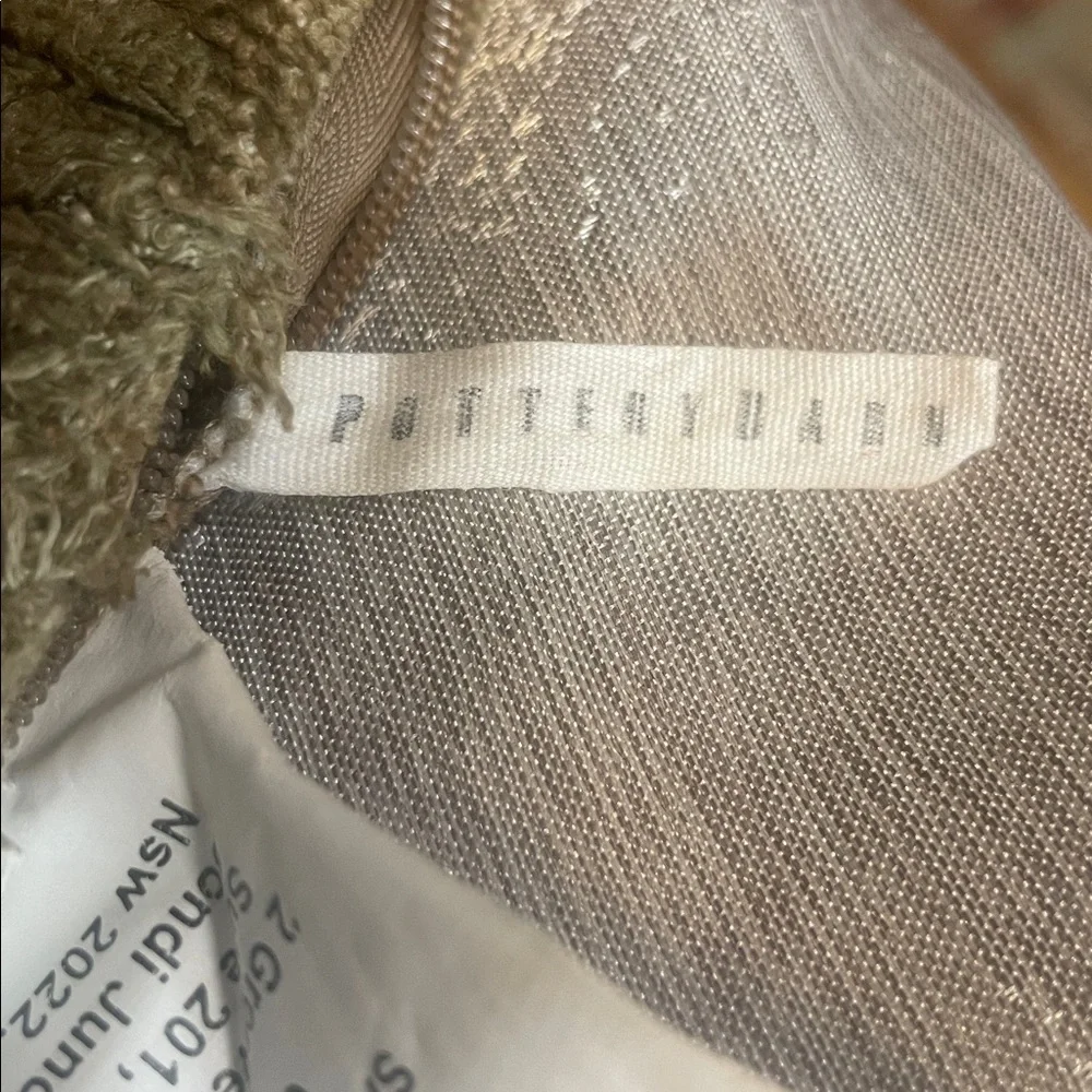 Pottery barn pillow cover